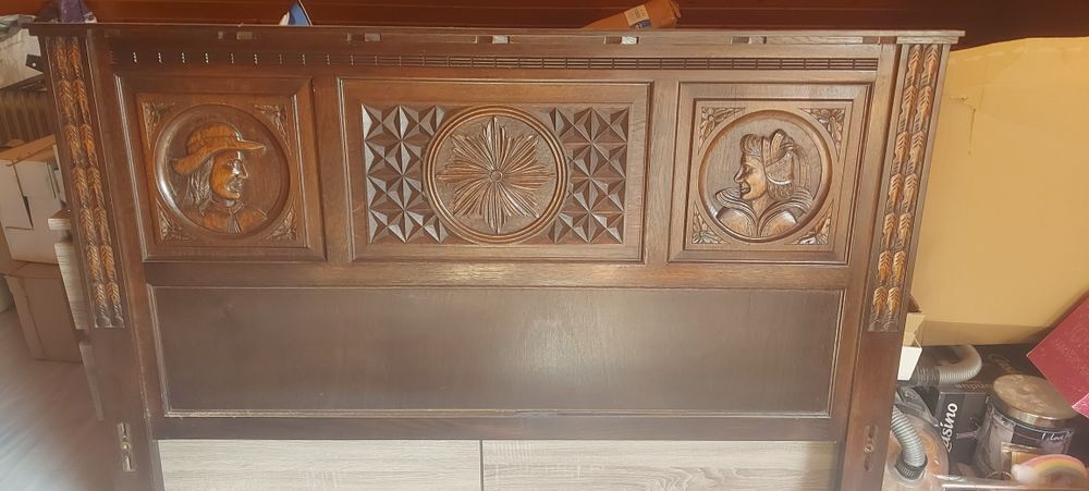Lit ancien Breton Meubles