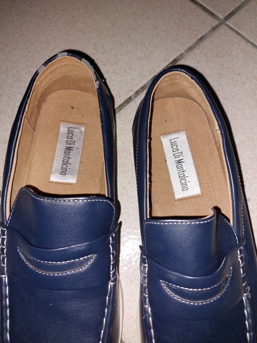 Chaussures bateaux Luca Di Montalcino 45 Chaussures