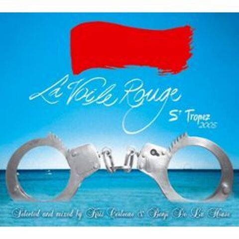 coffret 2 CD  La Voile Rouge 2012 (tat neuf) 20 Martigues (13)