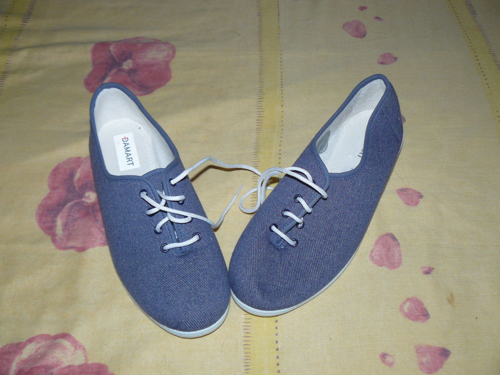 2 paires chaussures damart "bibi" Chaussures
