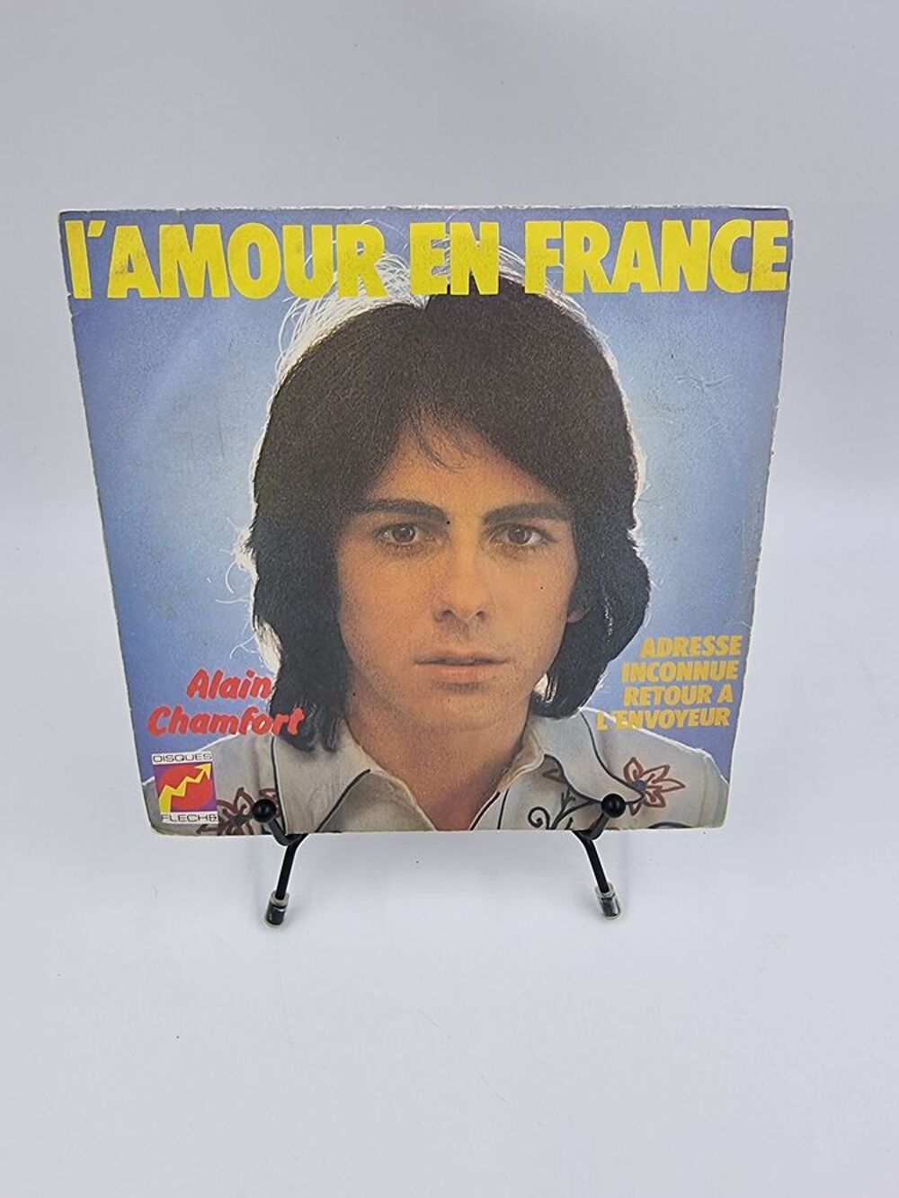 Vinyle 45 tours Alain Chamfort : L'Amour en France CD et vinyles