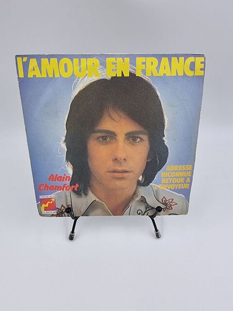 Vinyle 45 tours Alain Chamfort : L'Amour en France 1 Vulbens (74)