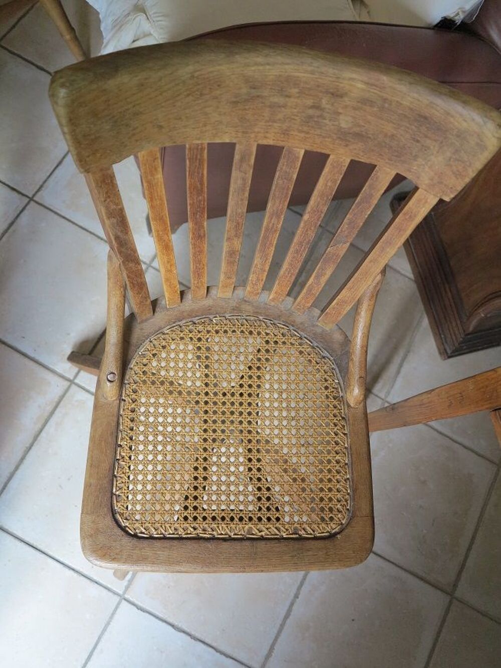 Fauteuil-chaise ancien Meubles