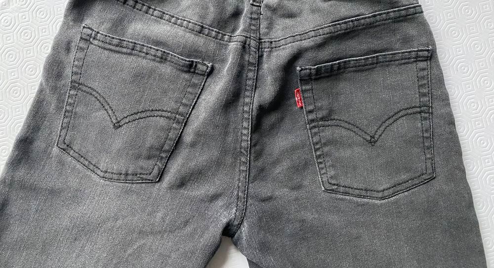 Levi's 16A noir 512TM jeans slim taper Vtements enfants