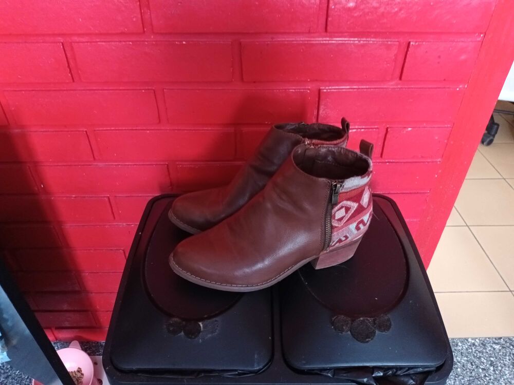 bottines Chaussures