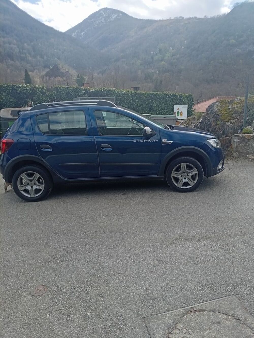 Sandero Blue dCi 95 Stepway 2019 occasion 09250 Luzenac