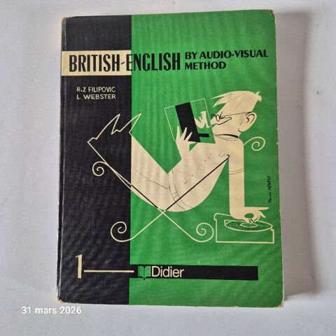 Livre avec sa méthode pour apprendre l'anglais avec révision 1 Aubusson (23)