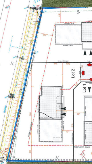  Terrain � vendre 700 m�