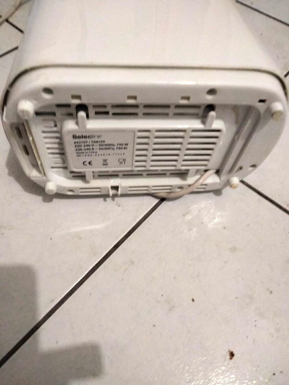 grille pain Electroménager