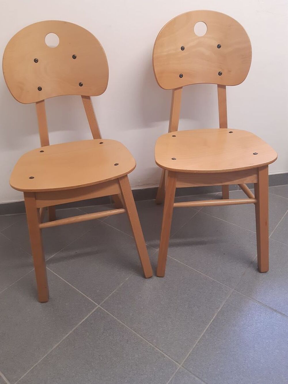 de 4 chaises Meubles
