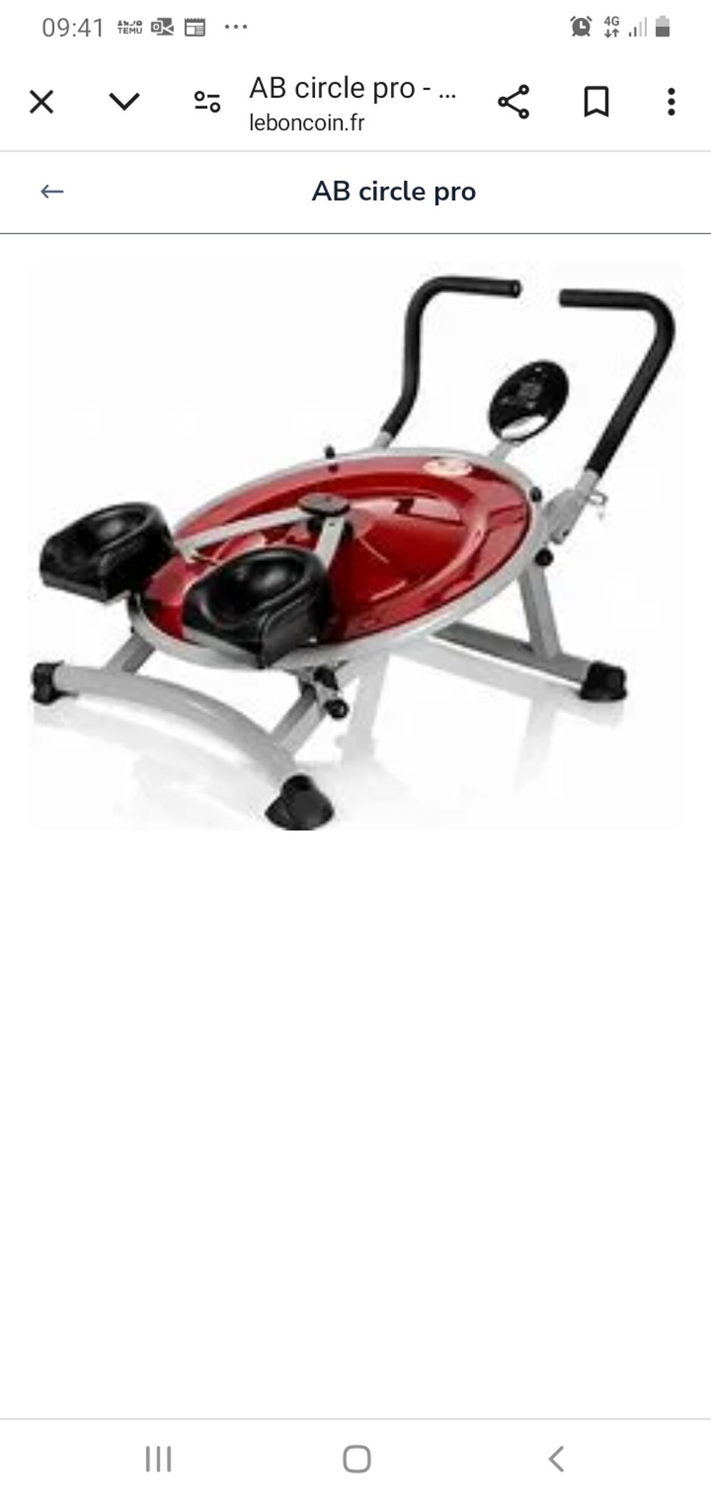 Banc de musculation complet Sports