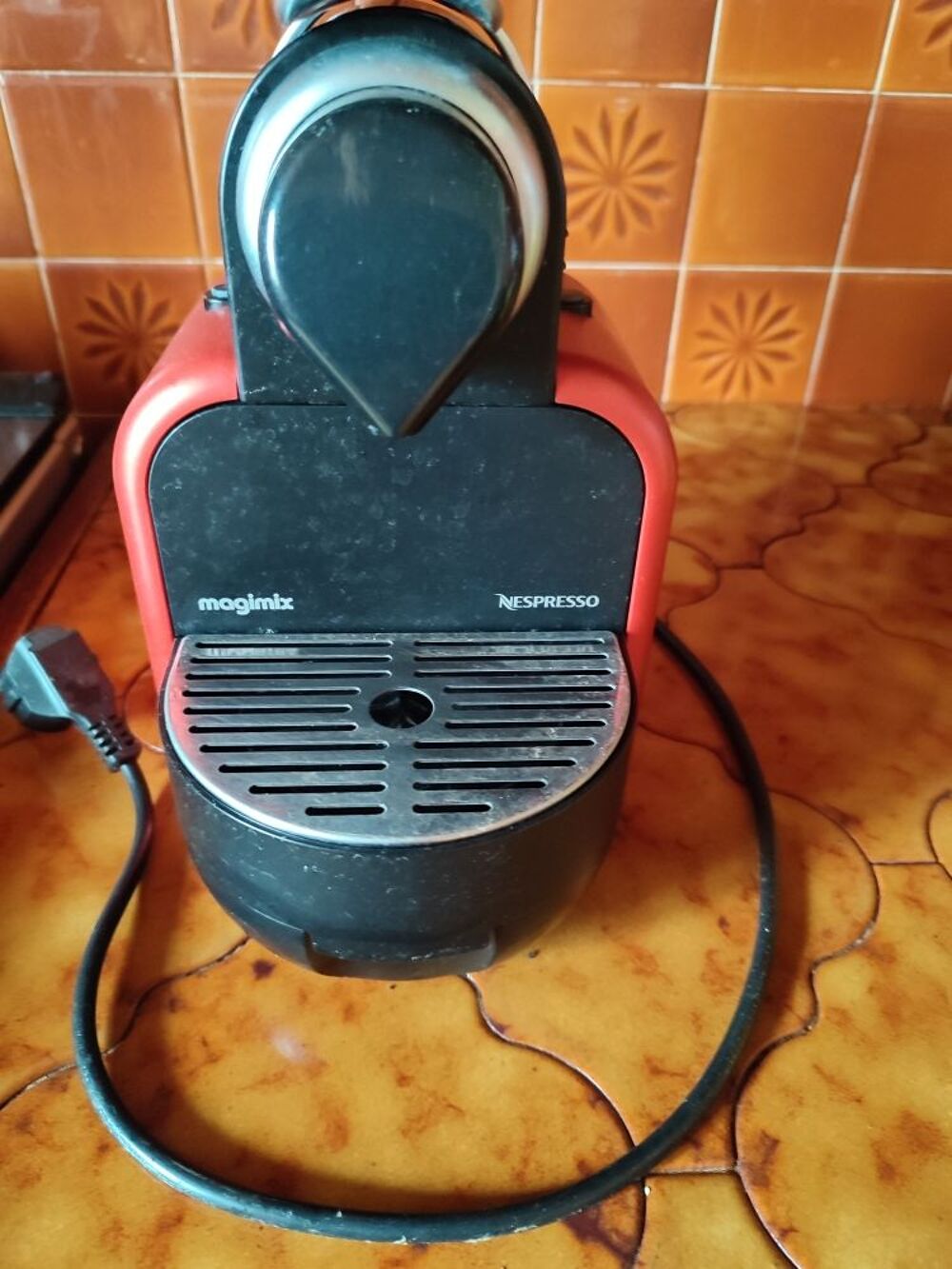 cafeti&egrave;re nespresso Electroménager