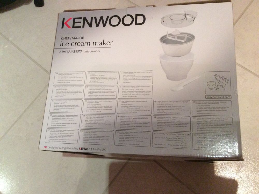 BOL A GLACE KENWOOD AT 956 A Electromnager