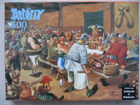 puzzle 500p ASTERIX  le   Repas de noces   , vintage, neuf 20 Reims (51)