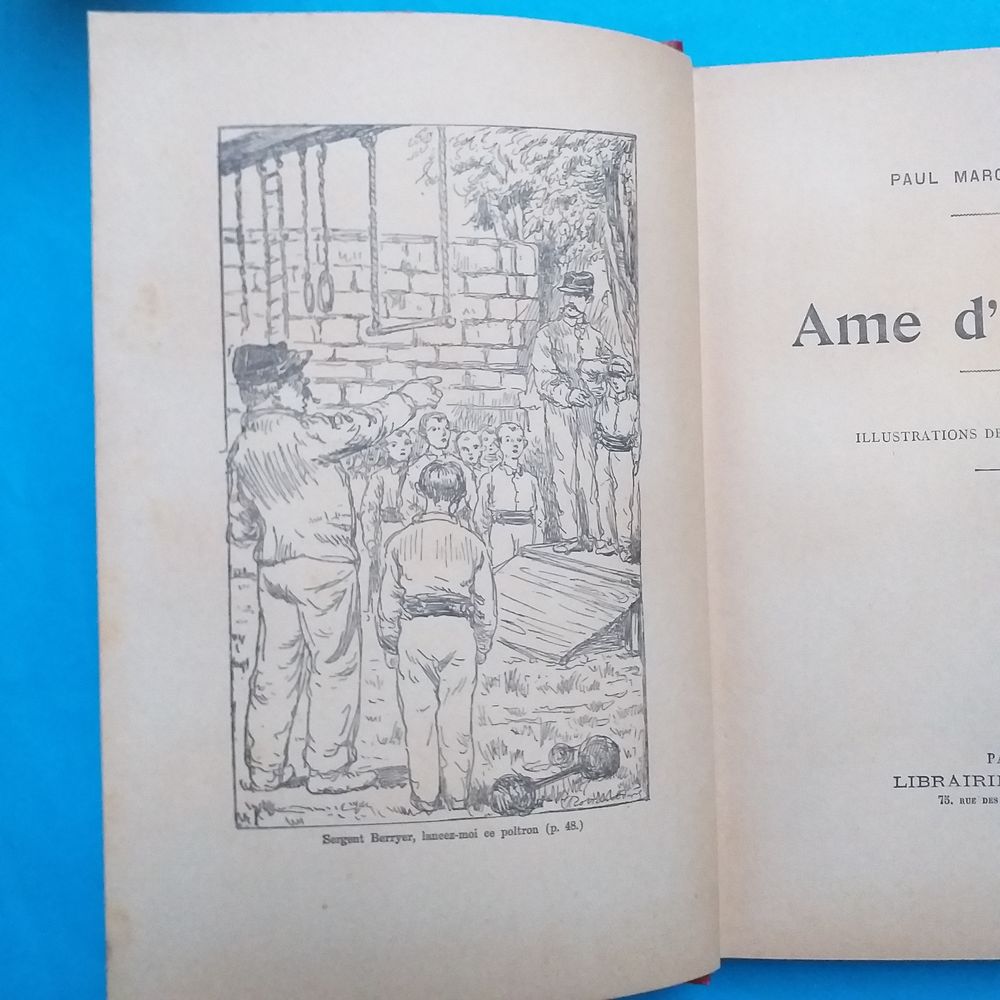 Paul MARGUERITE : Ame d'enfant Livres et BD