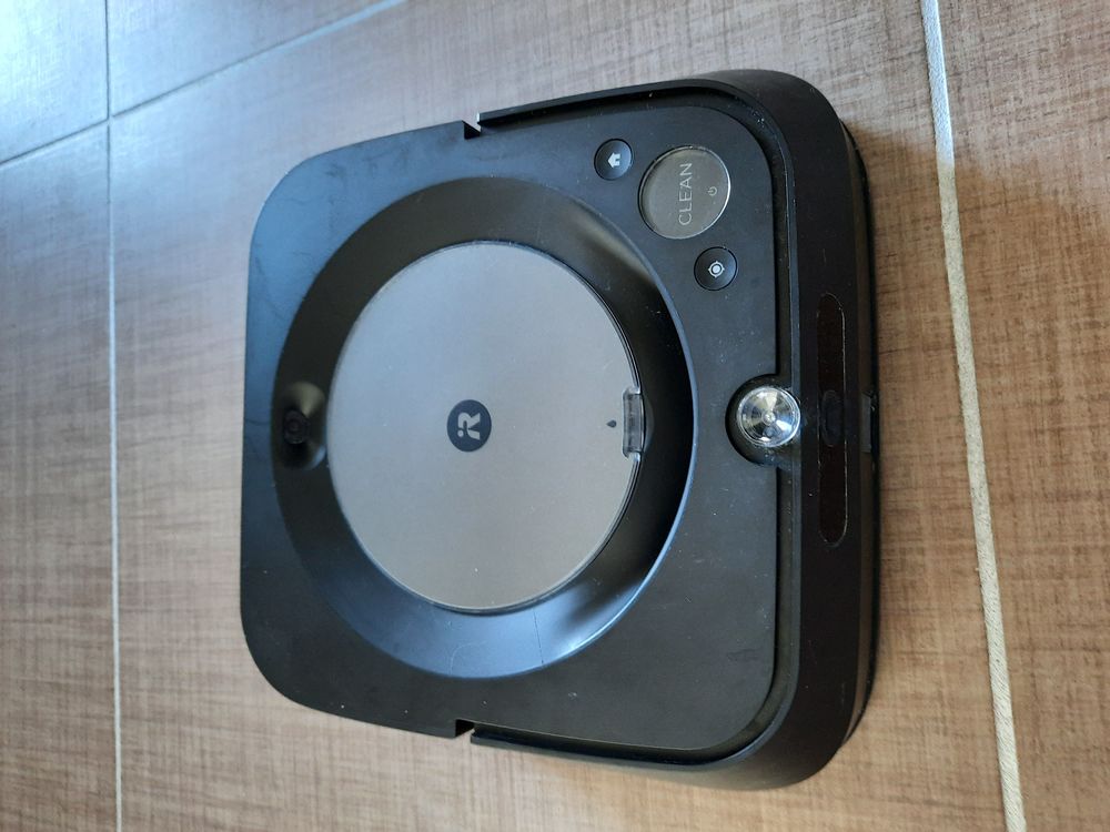 Syst&egrave;me complet automatis&eacute; d'aspiration/lavage iRobot Electroménager
