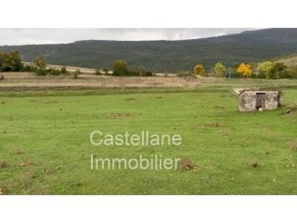 Vente Ferme Ancienne ferme en pierre  rnover sur 8 hectares de terrain La palud-sur-verdon