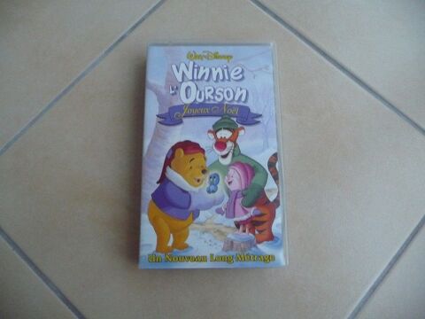Winnie l'Ourson Joyeux Noël casette VHS 5 Celles-sur-Belle (79)
