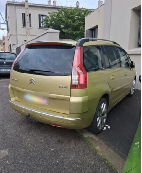 Citroen grand c4 picasso Citroën  HDi 110 FAP Exclusive BMP6