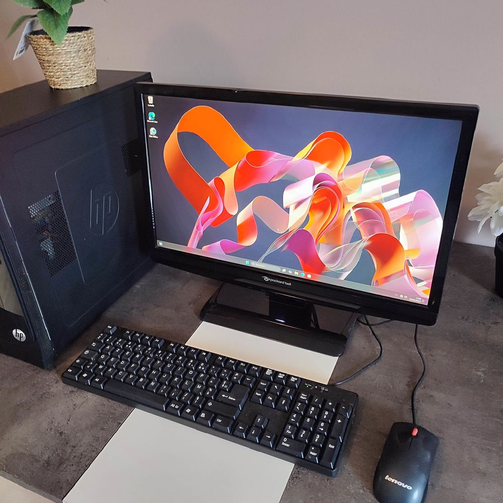Pc Intel core i5 Hp complet Windows 11 Ordinateur Matériel informatique