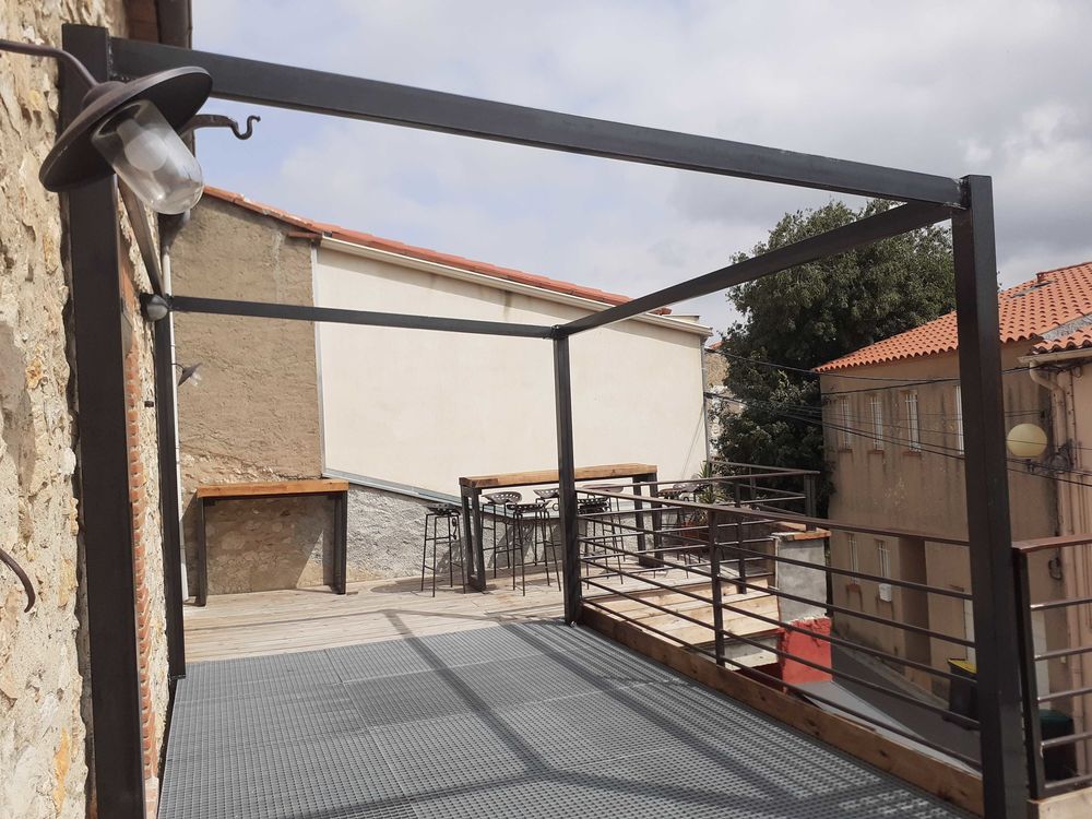 Vente Maison maison avec grand garage Ponteilla