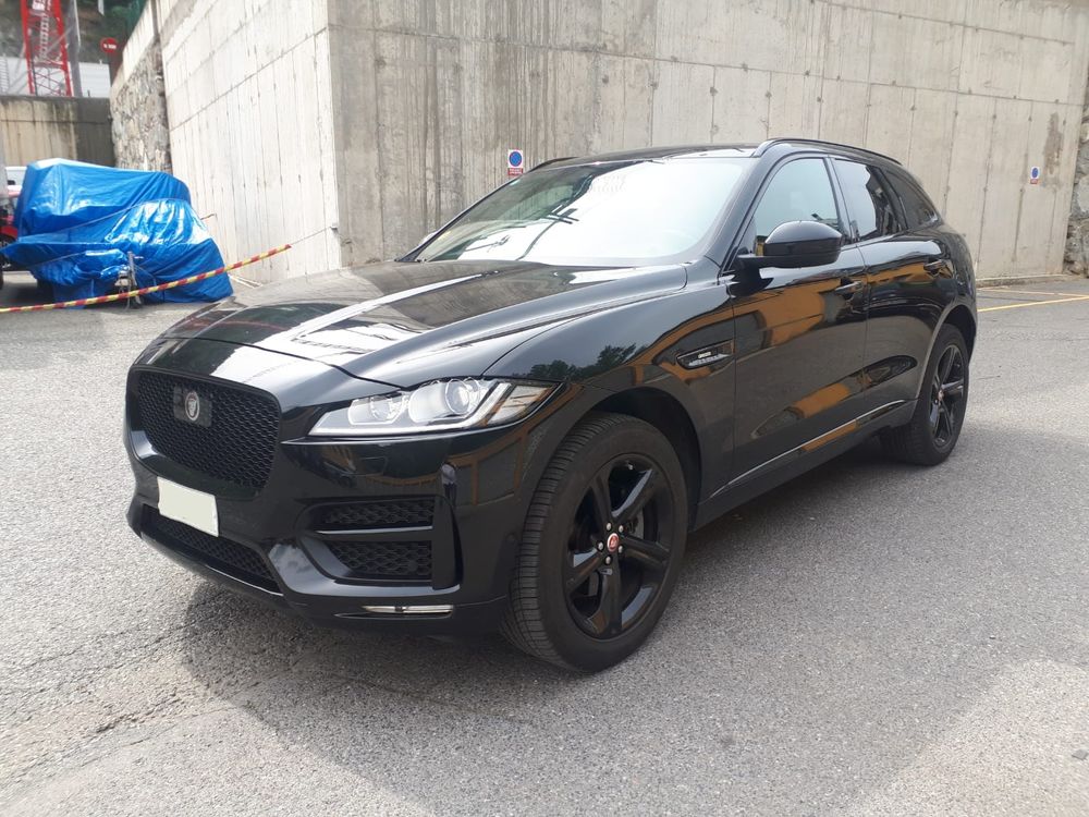 F-PACE F-Pace V6 3.0 D - 300 ch AWD BVA8 R-Sport 2017 occasion 09390 L'Hospitalet-pr&egrave;s-l'Andorre