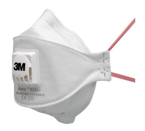 Lot de 140 Masque antipoussires 3M Aura 9332+ FFP3 NR D avec soupape Cool Flow 420 euros le lot de 140 masques 420 Lens (62)