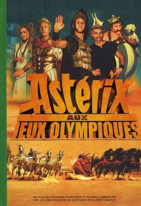 bibliotheque verte - Astérix aux jeux olympiques 0 Fougères (35)
