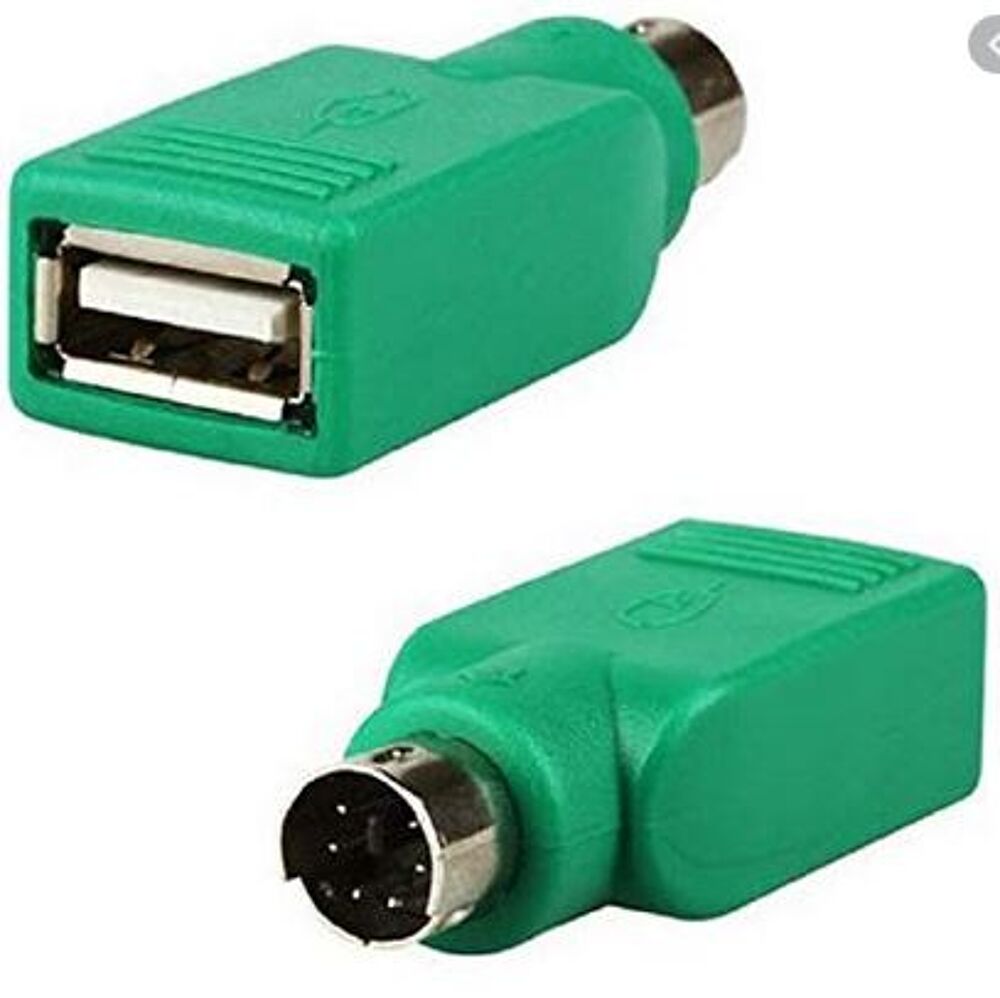 Adaptateur PS/2 m&acirc;le en USB Matriel informatique