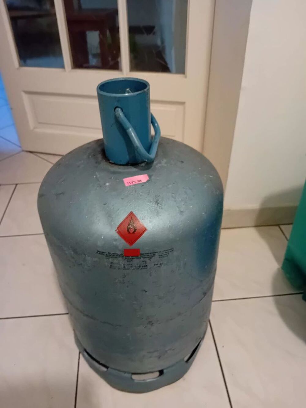 Consigne gaz Electrom�nager