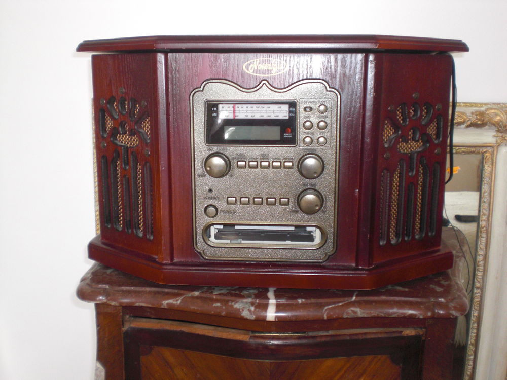radio tourne disques Bricolage