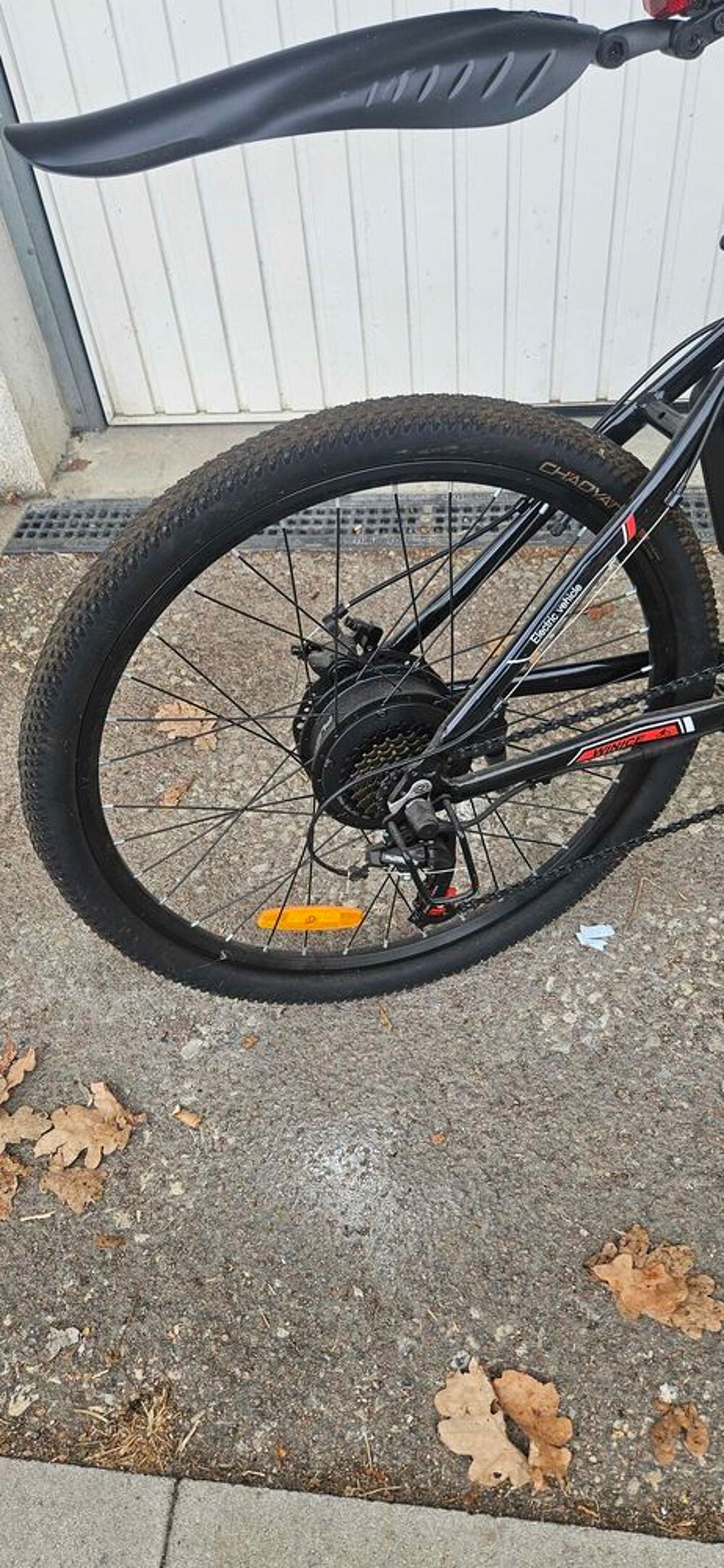 v&eacute;los &eacute;lectriques winice mixte 26pouces Vélos