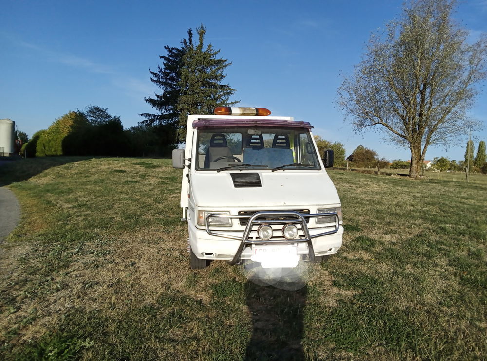 Turbo Daily TBO DAILY 40.10.1 WA (4X4) 1995 occasion 55100 Verdun