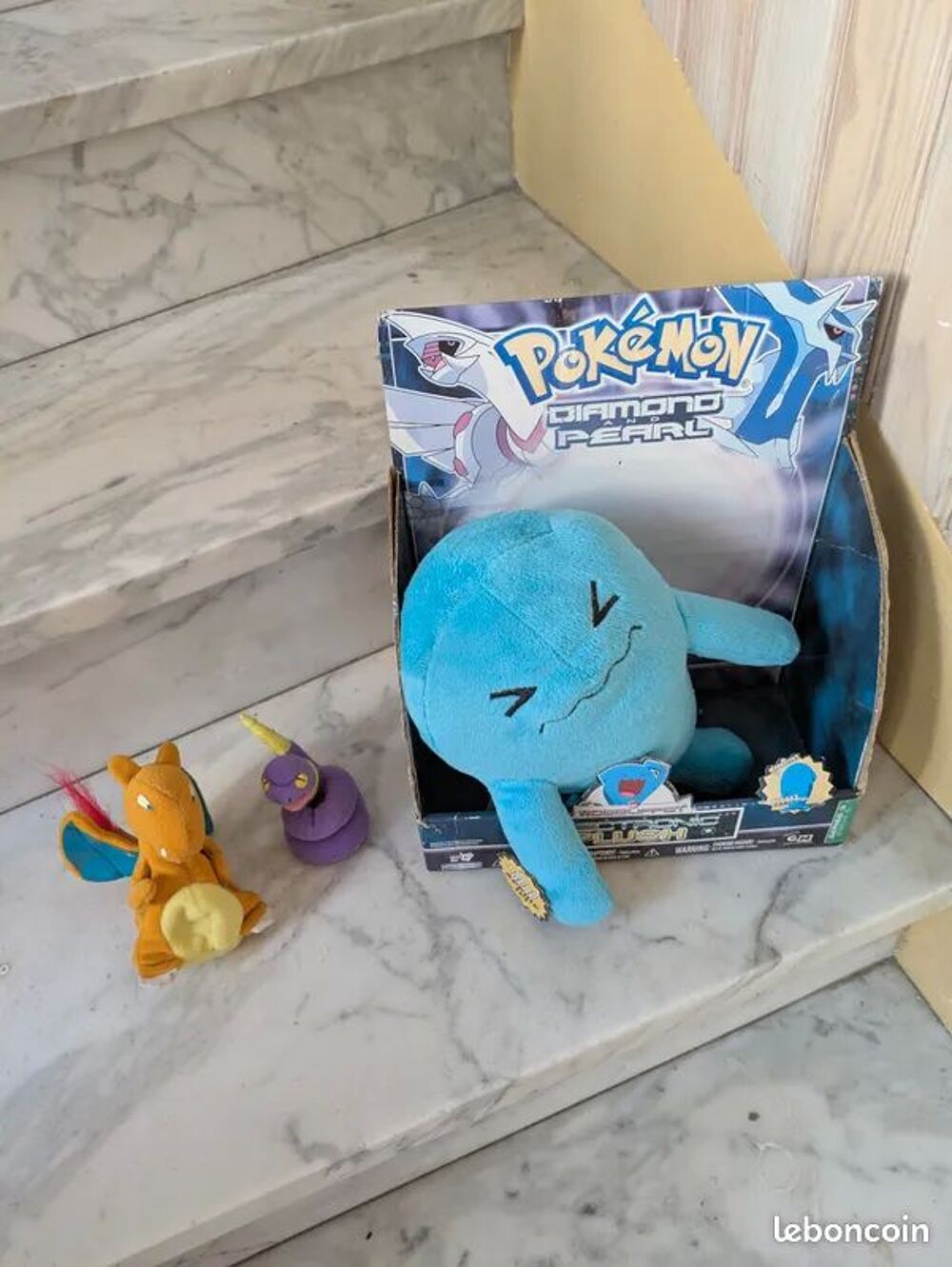 Peluches pokemon Qulbutoke, dracaufeu et abo Jeux / jouets