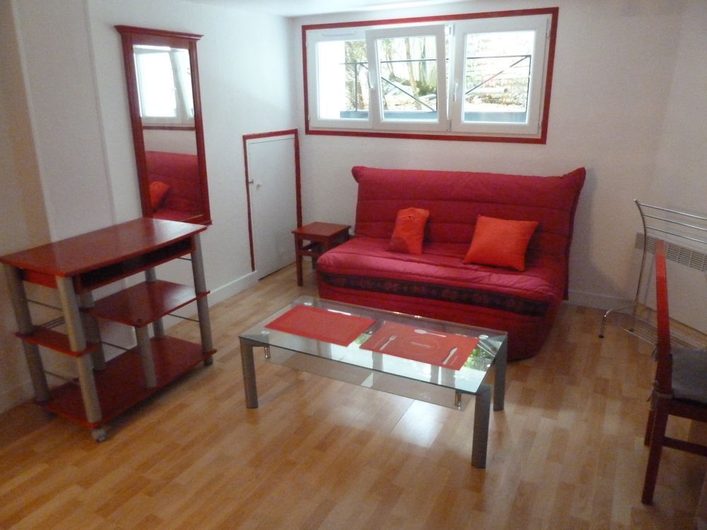 Location Appartement Studio rez de jardin meublé 18 m2 Rouen