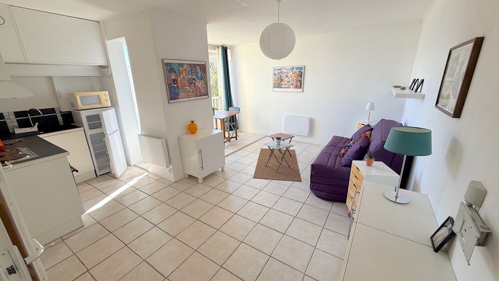 Location Appartement A L'ANNEE studio Meublé à Carnon Mauguio-carnon-plage