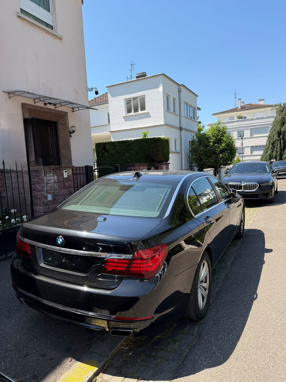 S&eacute;rie 7 740Li Exclusive Individual A 2014 occasion 67000 Strasbourg
