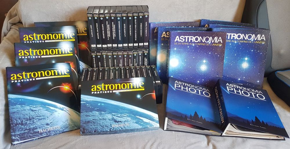 Collection ASTRONOMIA Livres et BD