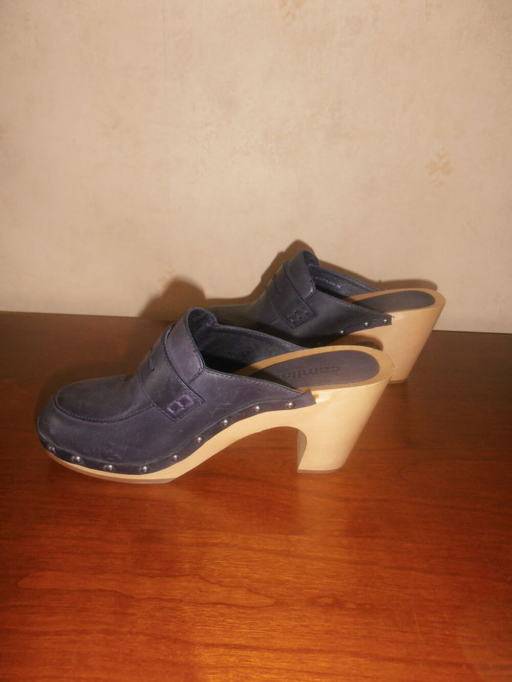 Sabots violets Chaussures