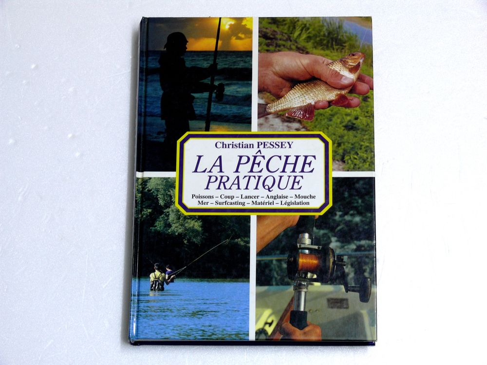 livre de p&ecirc;che par christian pessey
Livres et BD