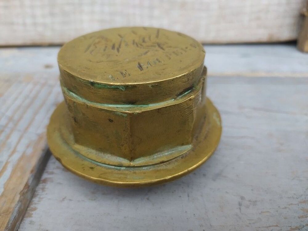 Ancien Cache &Eacute;crou ou Bouchon Soulard Fr&egrave;res Le Boup&egrave;re 