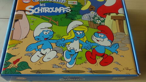 Collector Schtroumfs 5 Le Touquet-Paris-Plage (62)