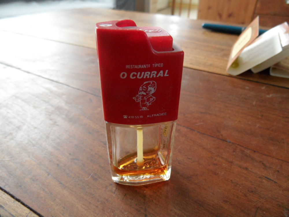 petit flacon de parfum de collection 