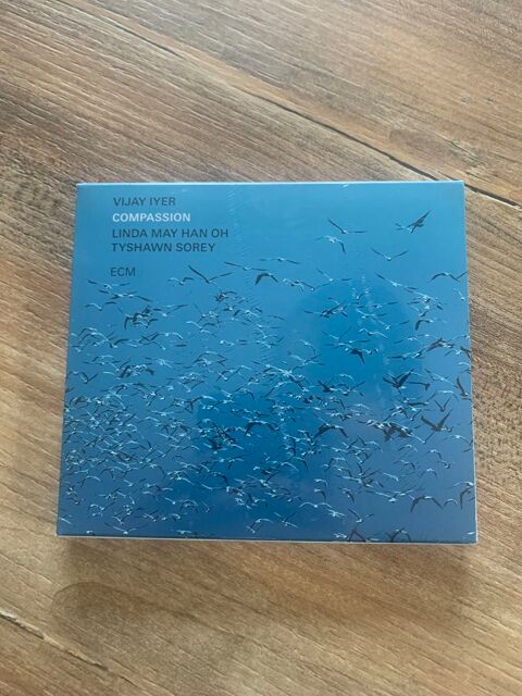 CD  Vijay Lyer      Compassion    18 Saleilles (66)