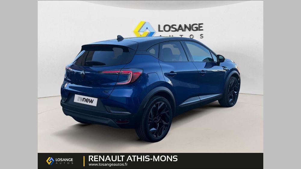 Captur E-Tech full hybrid 145 ch esprit Alpine 2024 occasion 91200 Athis-Mons