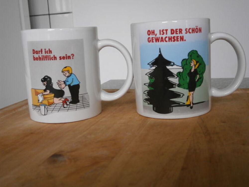
Mugs coquins thermo-r&eacute;actifs collector Cuisine