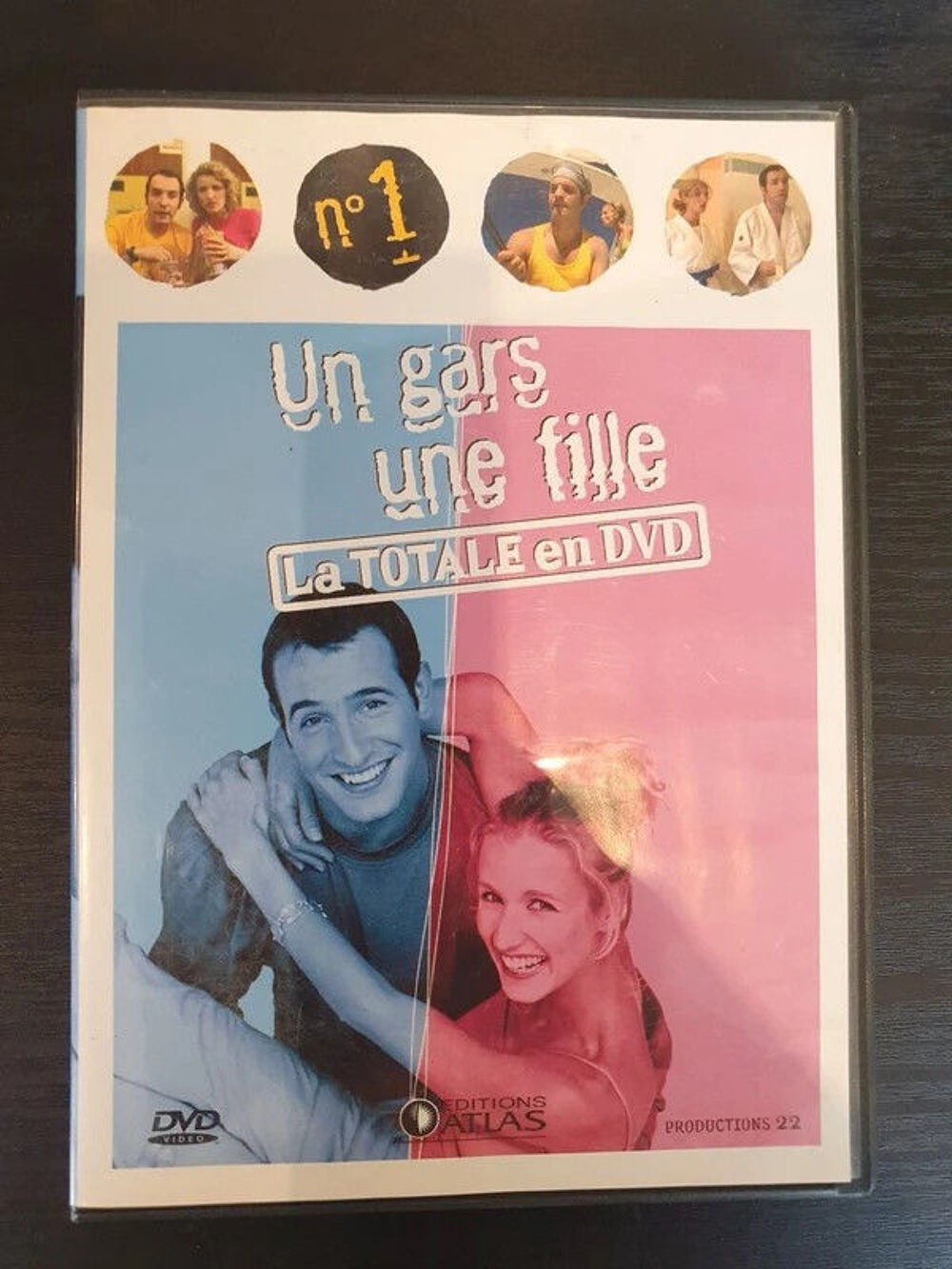 DVD : un gars, une fille DVD et blu-ray