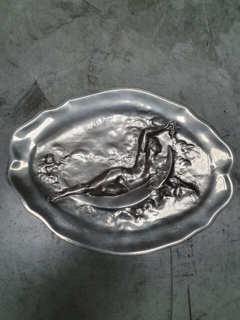 Plat en tain 50 Chelles (77)