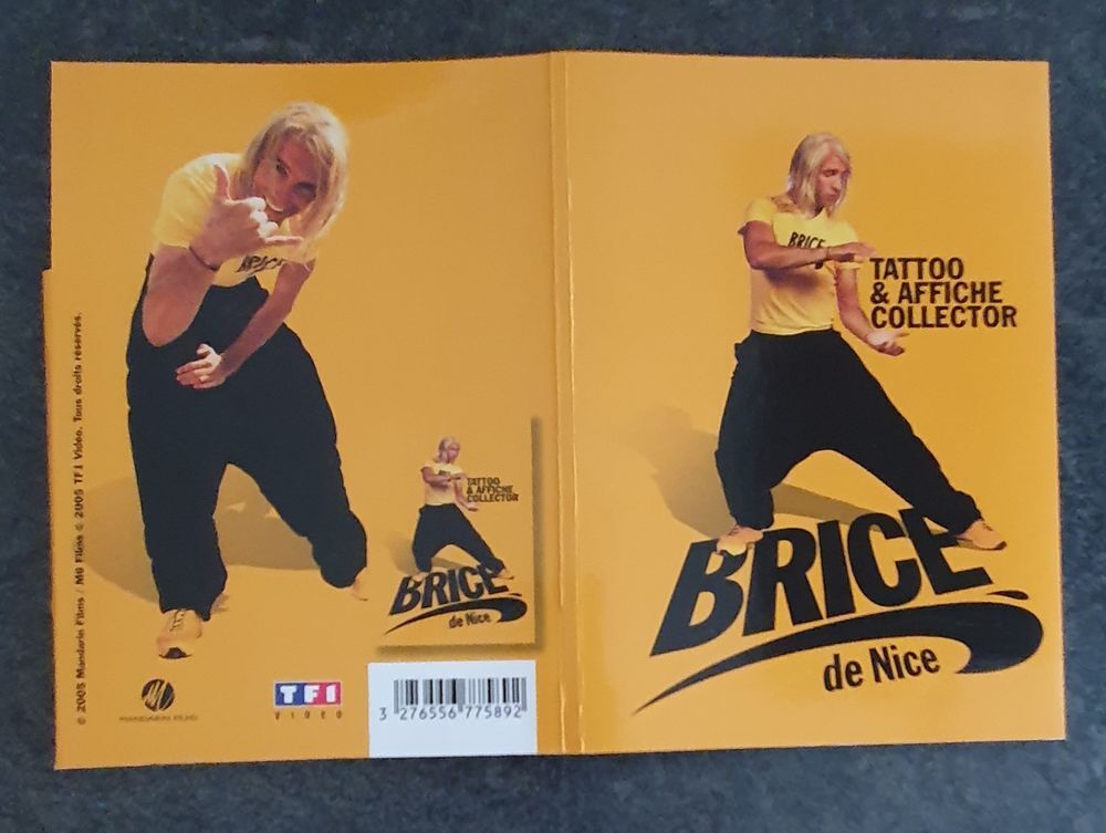 Tatto &amp; Affiche collector Brice de Nice 