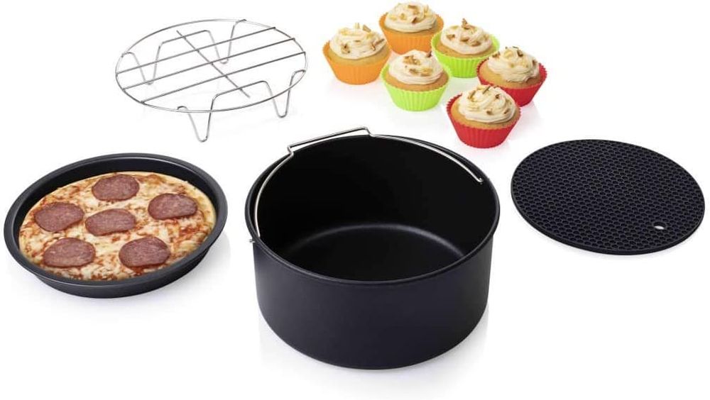 Lot d'accessoires pour friteuse Airfryer 4.5 L et 5.2 L Electroménager
